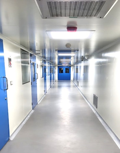 Primary Packing Corridor